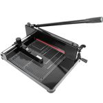 Ganggend A4-12'' Paper Cutter,Heavy Duty Guillotine Paper Cutter with Safety Guard,400 Sheets Stack Paper Trimmer