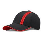 Audi 3132102200 Baseball Cap, Black, 56/59 cm