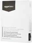 AmazonBasics Multipurpose Copy Printer Paper - 96 Bright White, 8.5 x 11 Inches, 1 Ream (500 Sheets)