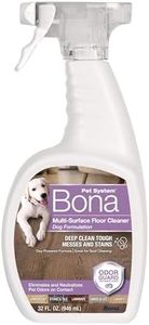 Bona Pet Spray Odor Eliminator, Dog Formulation, 32 fl oz, Safe for Carpeted Areas and Multi-Surface Floors