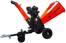 DK2 Power 14HP 6" Gas Powered Chipp