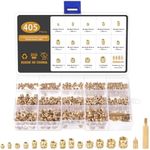 Gueenky 405PCS Threaded Inserts 3D 