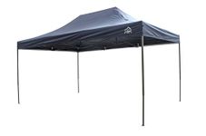 All Seasons Gazebos 3x4.5 Fully Waterproof Pop up Gazebo With Accessories - Navy Blue