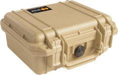 Pelican 1200 Case with Foam for Camera - Desert Tan