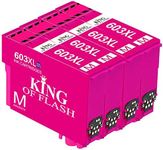 KING OF FLASH 603XL Ink Cartridges 