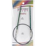 Knitter's Pride 515023-Dreamz Fixed Circular Needles 24", Size 4/3.5mm