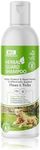 Flea & Tick Dog Shampoo by Bio PetActive | Eliminates Fleas, Ticks & Mites | Deep Cleansing Herbal Guard Shampoo for Dogs, Neem Oil, Peppermint, Lemongrass Flea Shampoo for Dogs - Paraben Free (250ml)