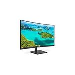 Philips 241E1SCA - 24 inch FHD Curved monitor, 75Hz, 4ms, VA, AMD FreeSync, Speakers, SmartImage (1920 x 1080, 250 cd/m², HDMI/VGA)