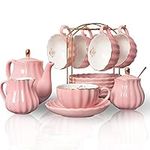 SWEEJAR Porcelain Tea Sets British 