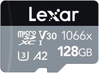 Lexar Professional 1066x 128GB Micr