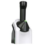 Yonanas 902WH Classic Vegan Non-Dairy Frozen Fruit Soft Serve Dessert Maker, BPA Free, Includes 36 Recipes, 200-Watts, White