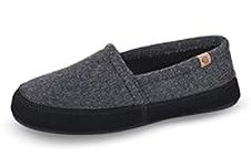 Acorn Men's Slippers with Memory Fo