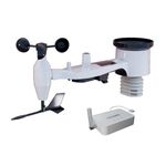 ECOWITT Weather Station Kit GW3002, Includes WS69 Outdoor Sensor Array and GW3000 Indoor Wi-Fi&Ethernet Gateway, with SD Card Port, Antenna, 915 MHz