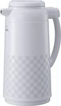 ZOJI Zojirushi AFFB-10WZ Premium Thermal Carafe, 1.0-Liter, Ichimatsu White
