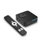 RockTek GX1 - Android TV Box | 4GB DDR4 RAM | 32GB Storage, HDMI 2.1, 4K, Wi-Fi 6, Bluetooth 5.2 | Streamer for TV | Certified Google TV | UK Warranty