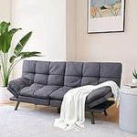 Opoiar Futon Sofa Bed,Small Splitba