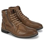 ROYAL ENFIELD MUDBOUND Boots TAN EU 42 / UK 8