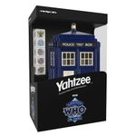 USAopoly YAHTZEE: Doctor Who Tardis 60th Anniversary