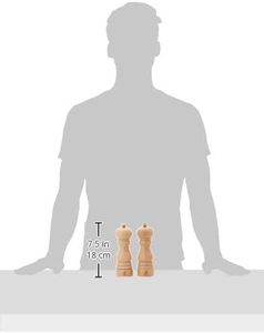 Peugeot Paris u’Select Salt and Pepper Mill Set, 18cm