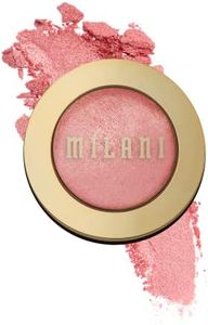 Milani Baked Blush - Dolce Pink (0.12 Ounce) Cruelty-Free Powder Blush - Shape, Contour & Highlight Face for a Shimmery or Matte Finish