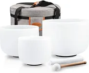 RYAN DVAN Crystal Singing Bowl Set 