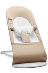 BabyBjorn Bouncer Balance Soft, Woven, Beige/Grey