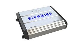 Hifonics ZXX-600.4 Zeus 4 Channel Bridgeable Amplifier, Silver, 15.20in. x 11.70in. x 3.50in.