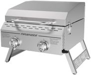 Megamaster 2-Burner Stainless Steel