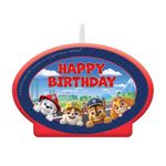 1 X Paw Patrol Candle Set