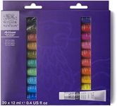 Winsor & Newton, Artisan Water Mixable Oil Colour, 20x12ml Tube Set