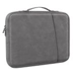 ProElite Polyster Tablet sleeve Case upto 11.5 inch for iPad 10.2/10.9/Pro 11/Lenovo/Galaxy Tab A9 Plus/S7/S8/S9/Realme Pad/Redmi Pad/Honor Pad X9/Mi pad 6/Moto Tab G62/Oneplus Pad Tablet, Dark Grey