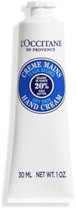 L'OCCITANE Travel Sized Shea Butter Hand Cream 30ml | Enriched with 20% Shea Butter | Vegan & 98% Readily Biodegradable | Luxury & Clean Beauty Hand Care for All Skin Types