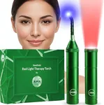 AWA Red Light Therapy Torch, FSA HSA Eligible Cold Sore Treatment for Lips,Canker Sore Treatment Inside Mouth, 3-in-1 Infrared and Blue Light Therapy for Pain Relief, Physical Therapy