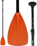 SereneLife Stand Up Paddle-Board Adjustable Paddle - Adjustable Water Paddle Oar for SLSUPB135 Free-Flow Inflatable SUP Stand Up Water Paddle-Board PRTSLSUPB135PDL