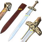 "Conan Sword" Handmade Conan The Barbarian Atlantean Sword Real Sword in Bronze,Viking Sword,Best Gift for Men Conan Barbarian Atlantean Sword Real Full Tang Conan Sword