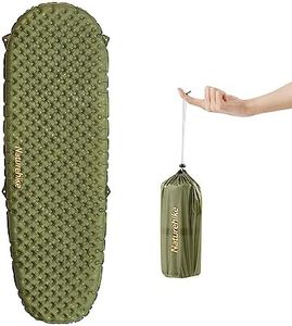 Naturehike Matelas Auto-gonflant Ultraléger, Matelas de Camping Gonflable 5,8R/3,5R, Tapis Auto-gonflants pour Le Couchage pour la Randonnée, l'alpinisme, Le Plein Air