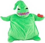 Spirit Halloween The Nightmare Before Christmas Green Oogie Boogie Plush Doll | Officially Licensed | Halloween Décor | Tim Burton | Home Decor