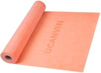 323SQ FT Waterproof Membrane Tile Underlayment, 1/8"Thickness,3.3FTx98.5ft, Tile Flooring Underlayment Roll Under Ceramics, Natural Stone Tiles and LVT for Shower Wall, Bathroom, Floors, Sauna