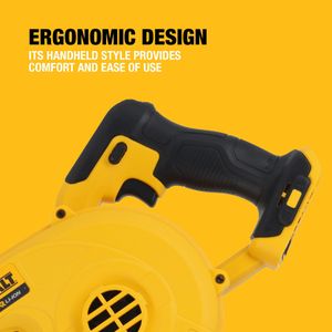 DEWALT 18V XR Compact Blower – Cordless Handheld Power Tool