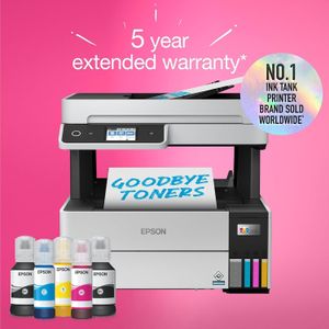 Epson EcoTank ET-5150 Wireless All-in-One Printer – High Capacity Ink