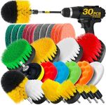 Holikme 30Piece Drill Brush Attachm