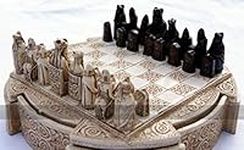 Isle of Lewis Chess Set - Compact 9