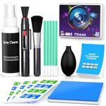 Camera Cleaning Kit, Camera Lens Cleaning Kit for Digital SLR Camera fits for Canon Sony Nikon Pentax, Camera Sensor Cleaning Kit, Camera Cleaner, Camera Accessories