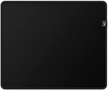 HyperX Pulsefire Mat – Gaming Mouse Pad – M – Precise Cloth Surface – Anti-fray Flush Stitching – Non-Slip Rubber Base