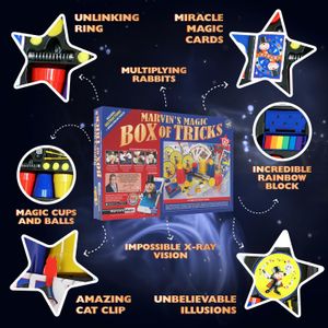 Marvin's Magic Kids Magic Set – Beginner Magic Tricks Kit