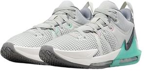 Nike Lebron Witness VII EP-Light Bone/Black-Phantom-Flat PEWTER-DM1122-006-9UK