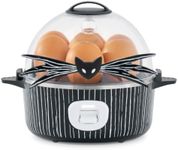 Disney | Dash Jack Skellington Rapid Egg Cooker, 7 Egg Capacity, Black