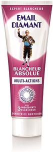 Email Diamant - Dentifrice Blancheur Absolue - Multi-actions - 3 ingrédients Blancheur - 75 ml