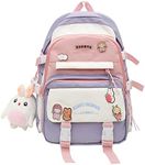 Kids Backpack Schoolbags Kawaii Ele