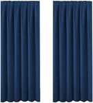 BellaHills Blackout Window Curtain 